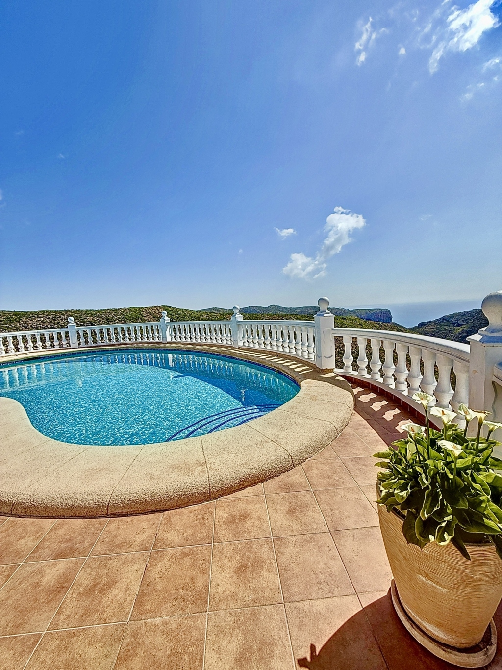 3 bed villa in Benissa