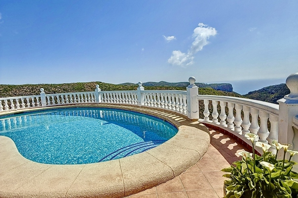 3 bed villa in Benissa