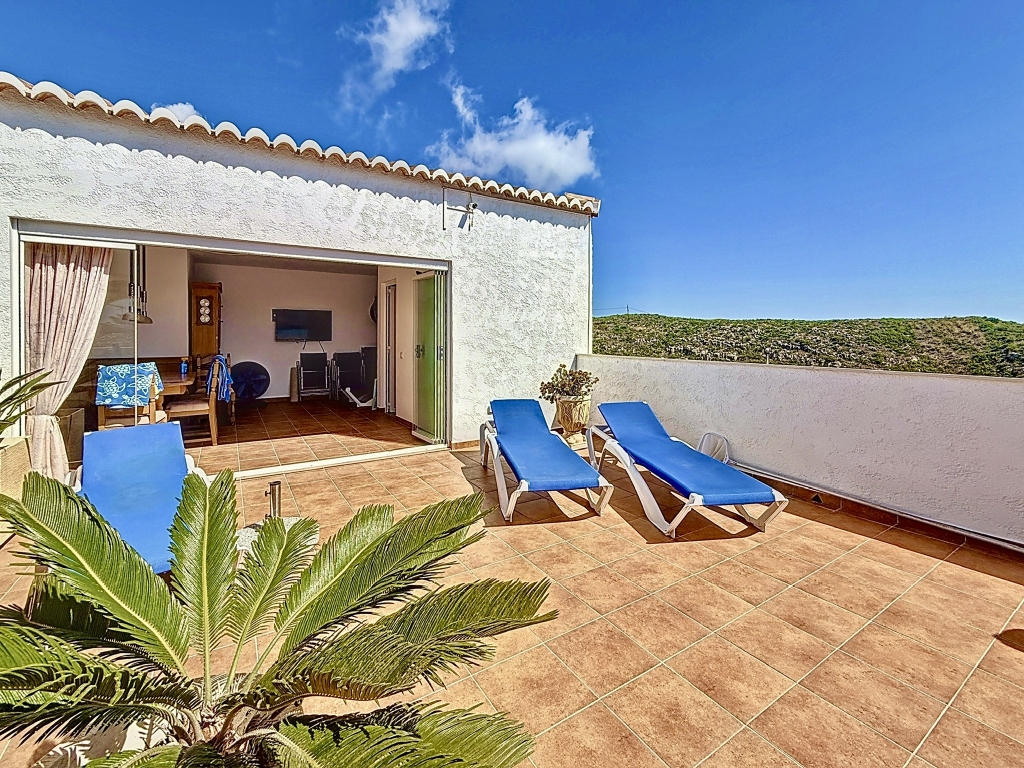 3 bed villa in Benissa