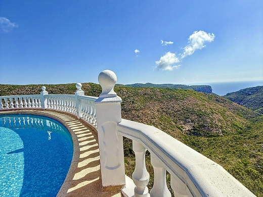 3 bed villa in Benissa