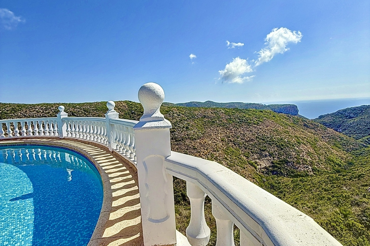 3 bed villa in Benissa
