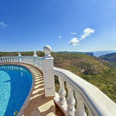 3 bed villa in Benissa