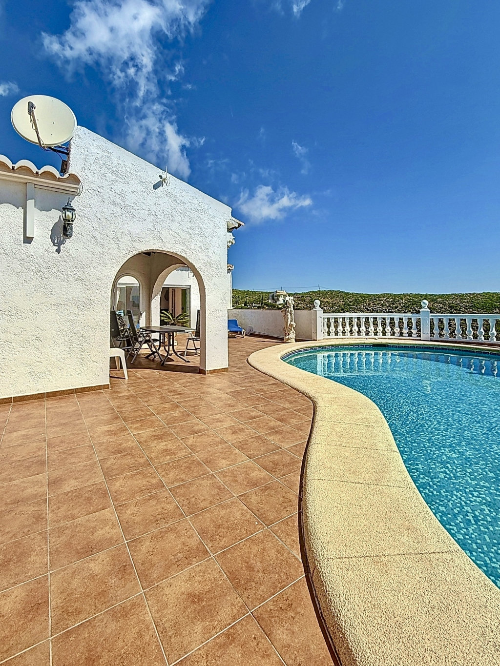 3 bed villa in Benissa