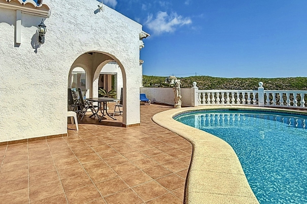3 bed villa in Benissa