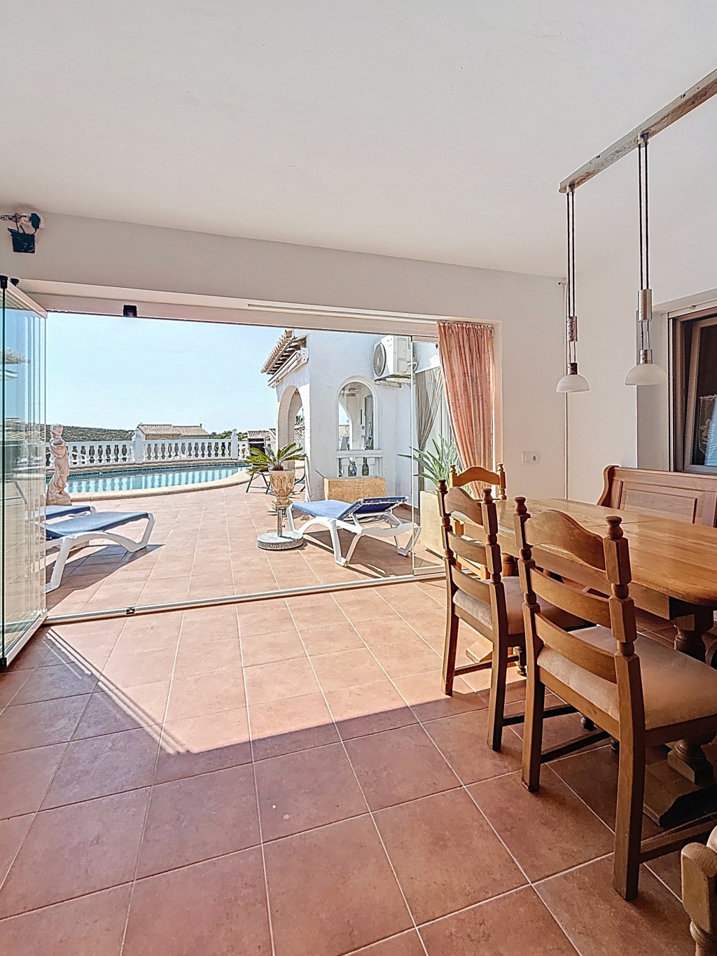 3 bed villa in Benissa