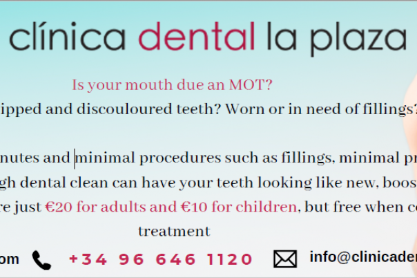 Advice on Simple Ways to Improve Your Smile - from Clinica Dental La Plaza