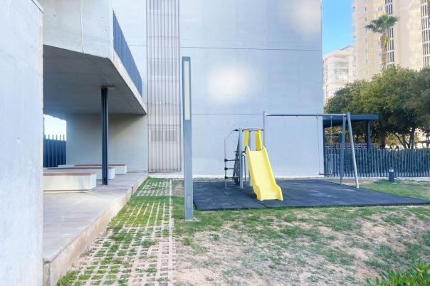 2 bed apartamento in Calpe