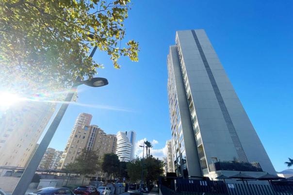 2 bed apartamento in Calpe