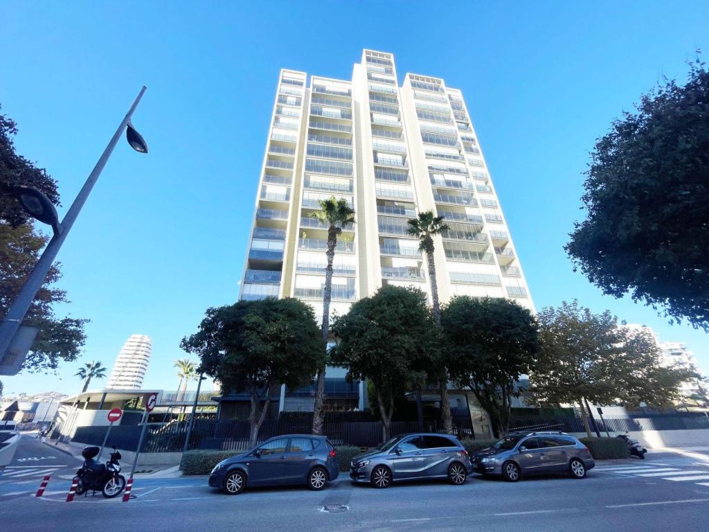 2 bed apartamento in Calpe