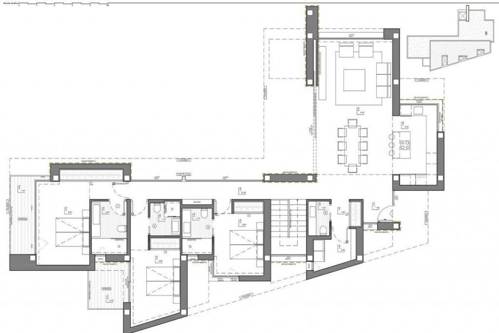 3 bed casa / chalet in Benitachell