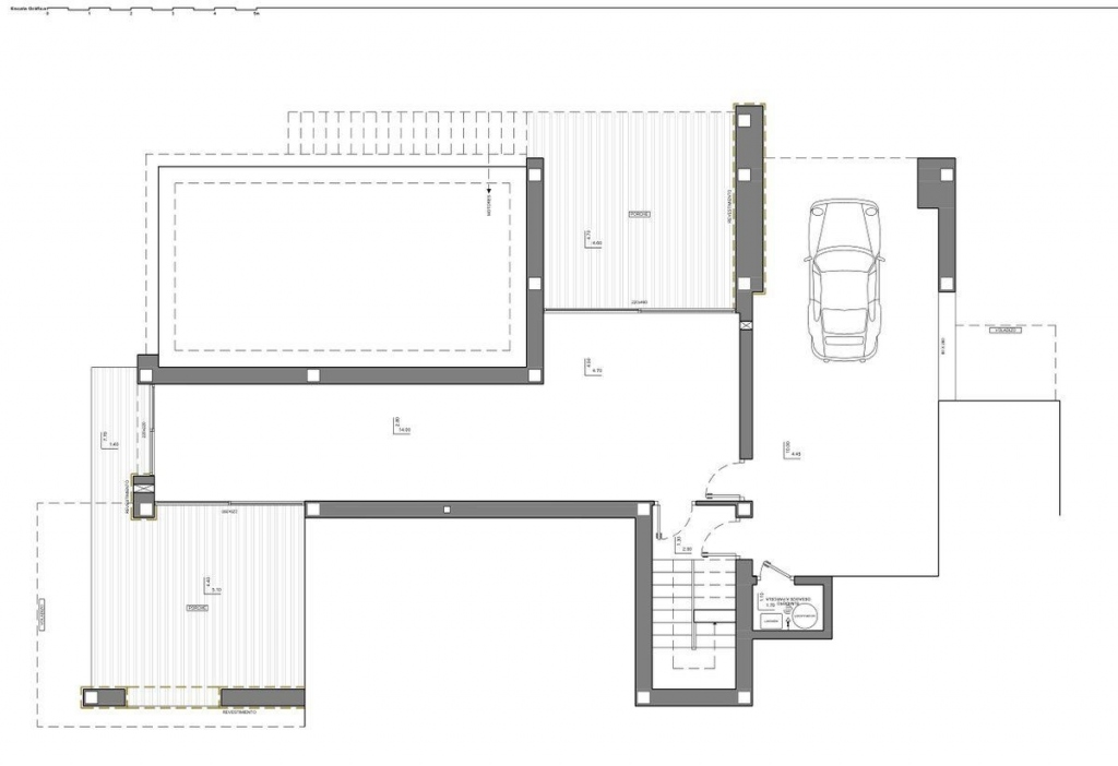 3 bed casa / chalet in Benitachell