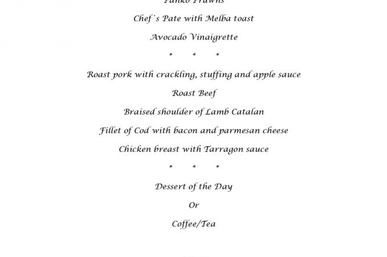 Enjoy a traditional Sunday Lunch at Restaurant Gran Sol in Calpe