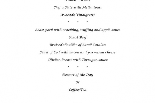 Enjoy a traditional Sunday Lunch at Restaurant Gran Sol in Calpe