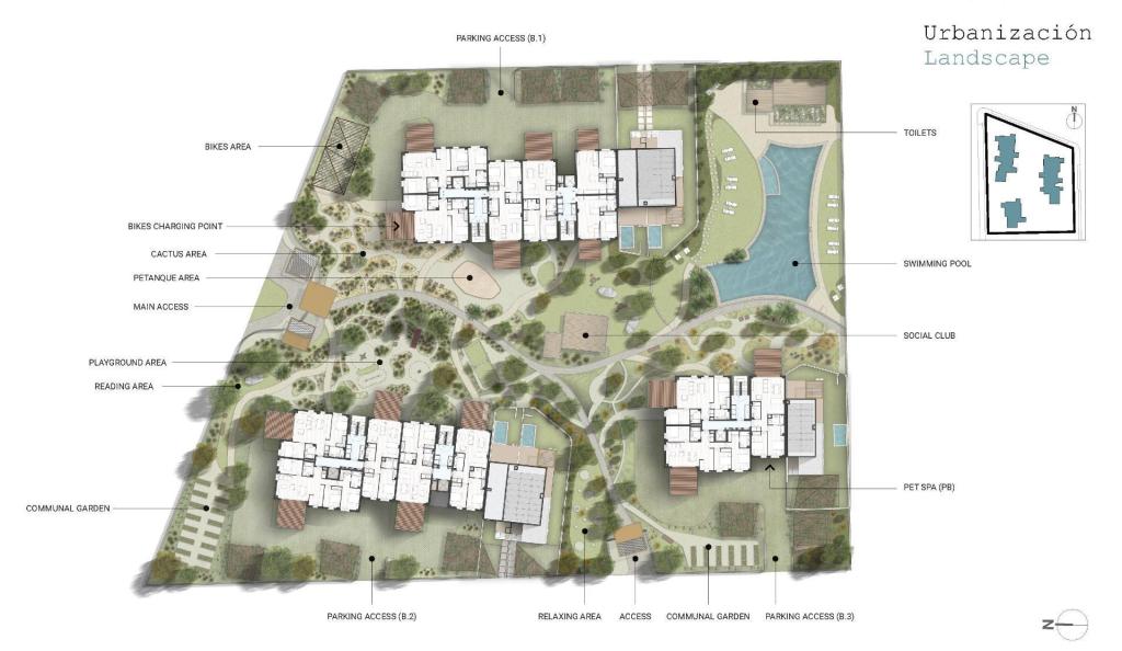 2 bed property in El Verger