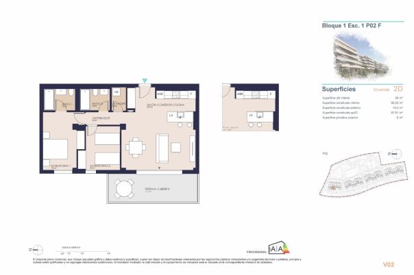 2 bed property in Denia
