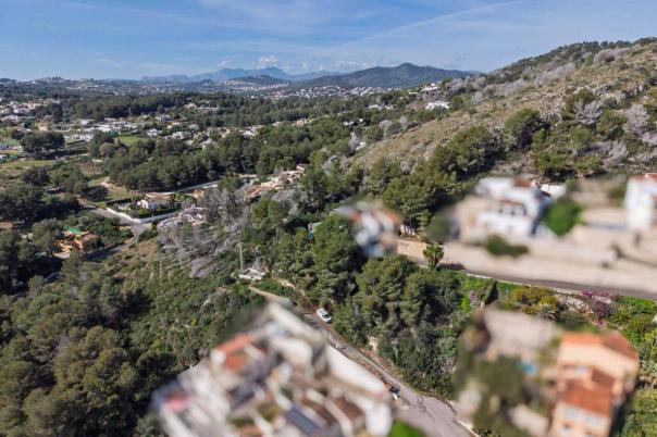 plot in Jávea