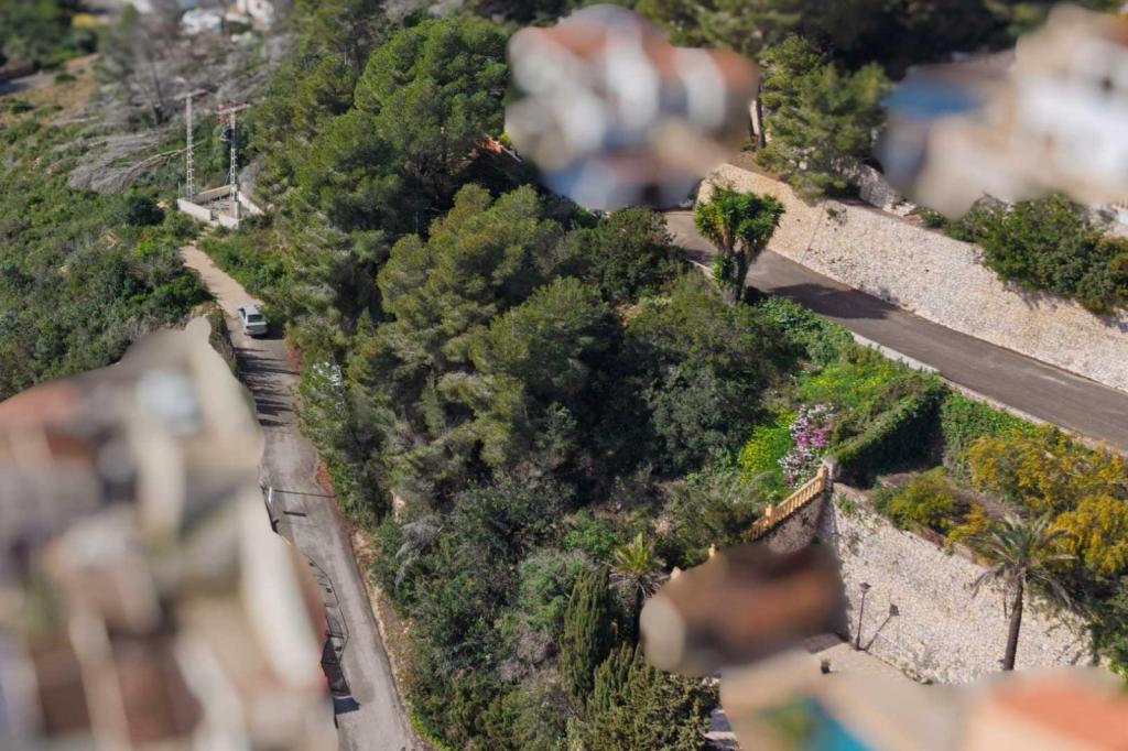 plot in Jávea