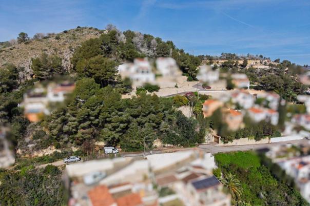 plot in Jávea