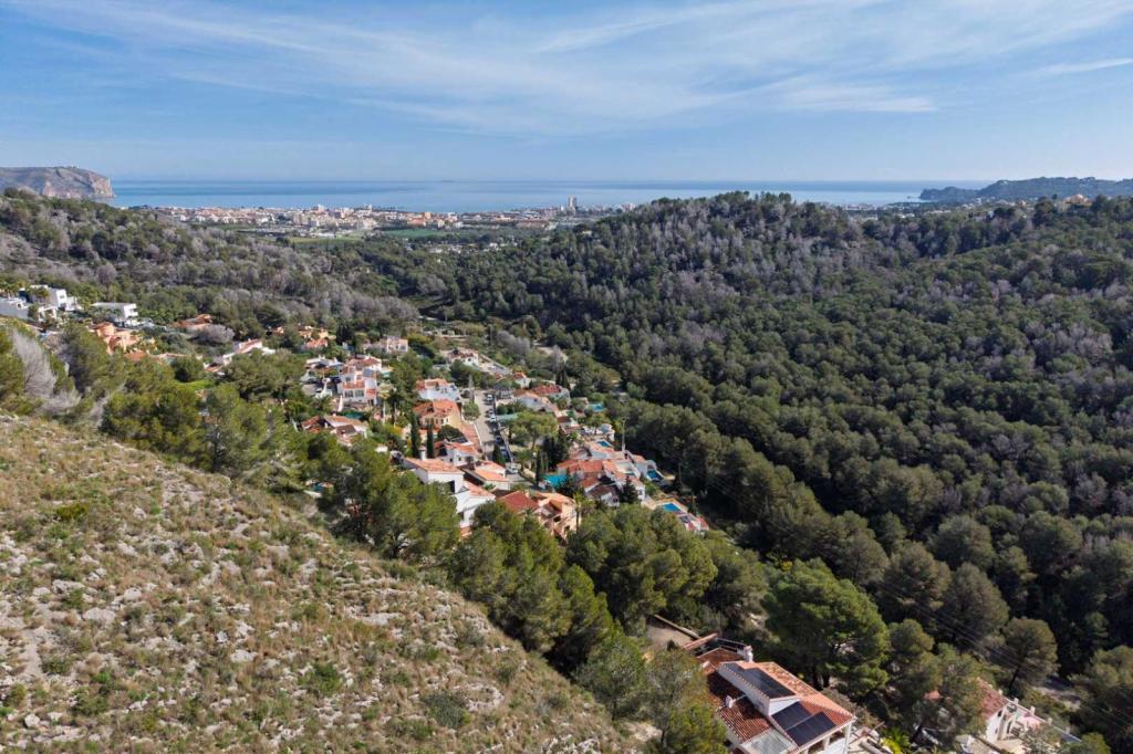 plot in Jávea