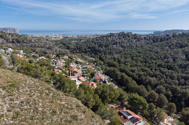 plot in Jávea