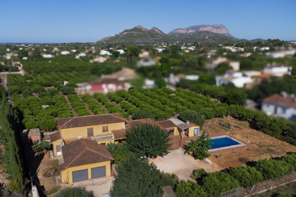 6 bed villa in Pedreguer