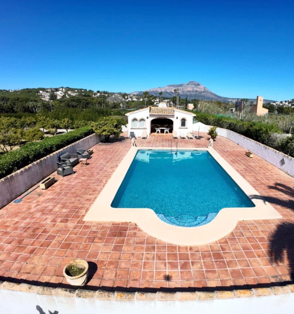 4 bed villa in Jávea