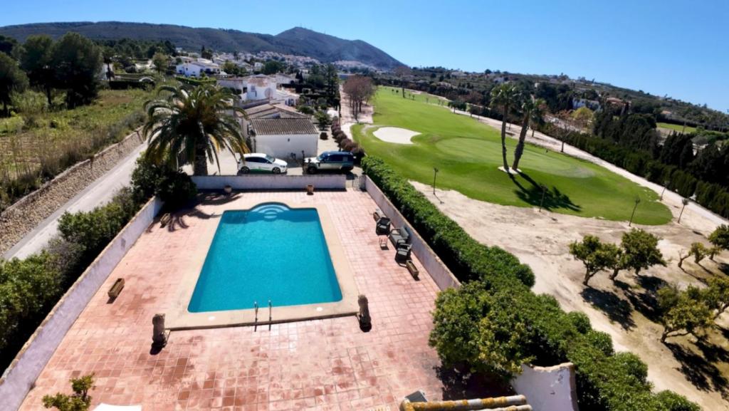 4 bed villa in Jávea