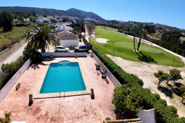 4 bed villa in Jávea