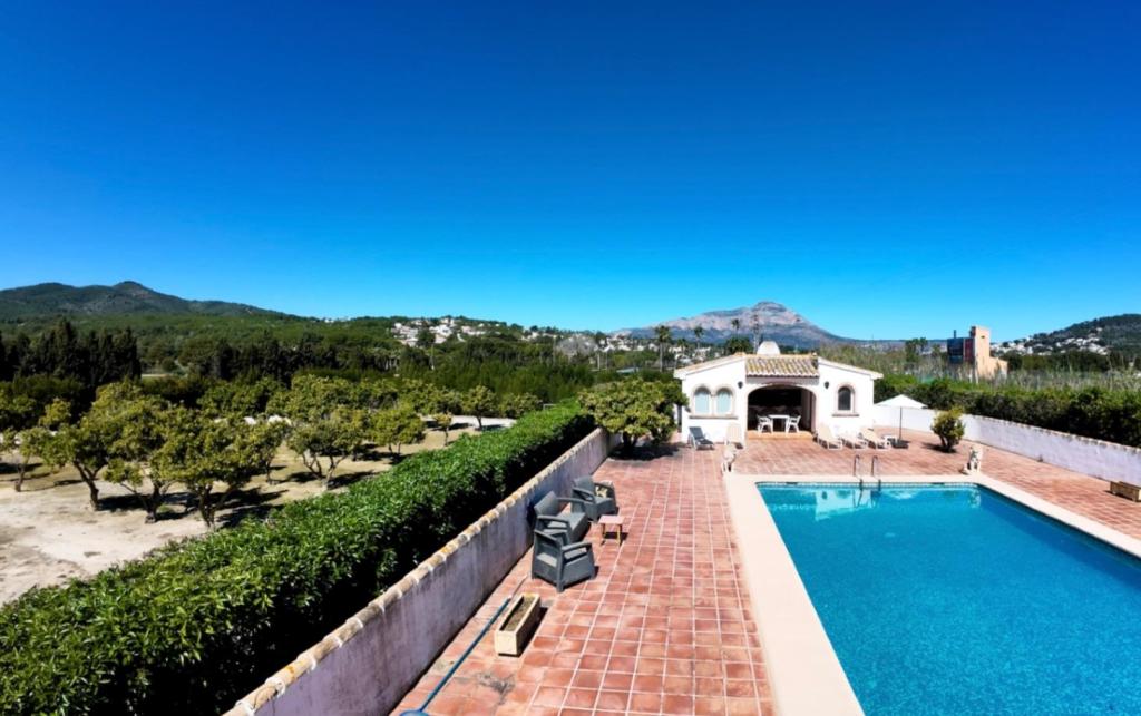 4 bed villa in Jávea