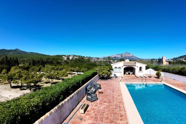 4 bed villa in Jávea