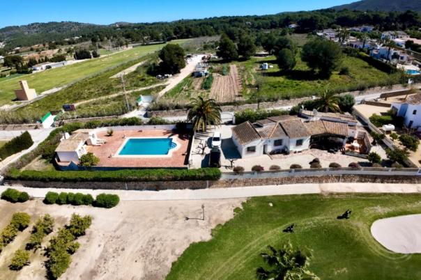 4 bed villa in Jávea