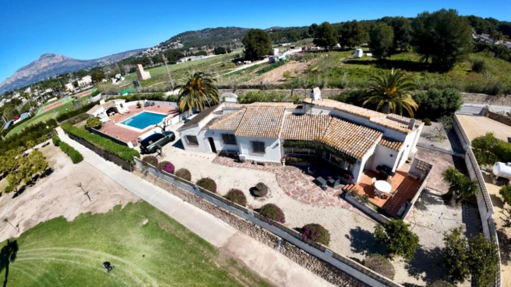 4 bed villa in Jávea