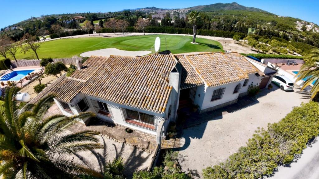 4 bed villa in Jávea