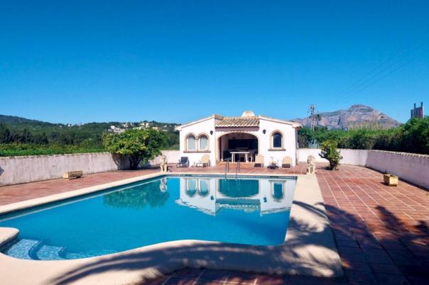 4 bed villa in Jávea