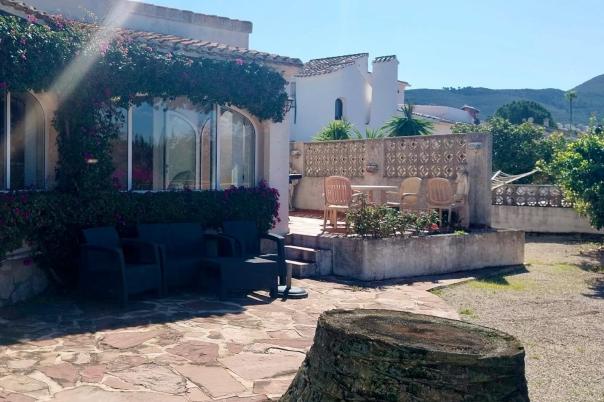 4 bed villa in Jávea