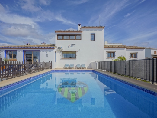 11 bed villa in Benissa