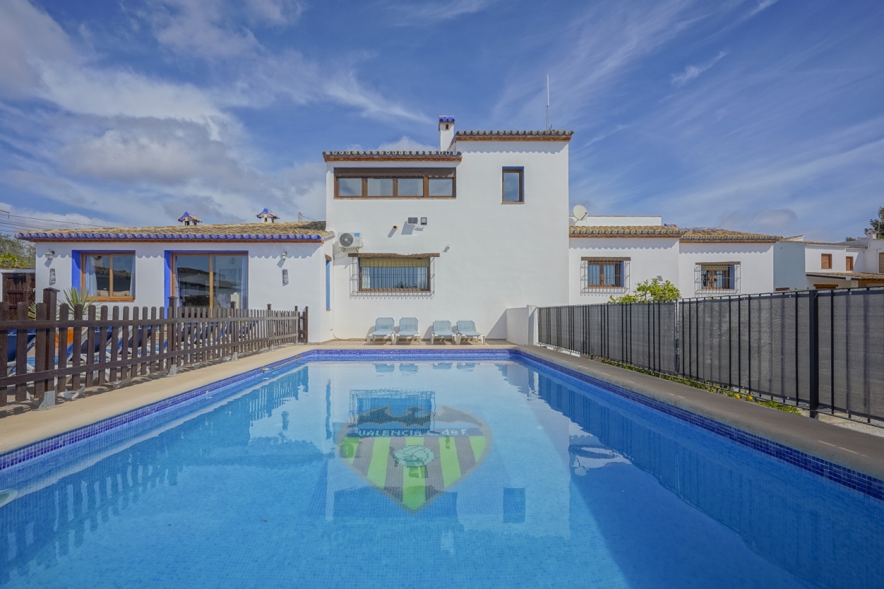 11 bed villa in Benissa