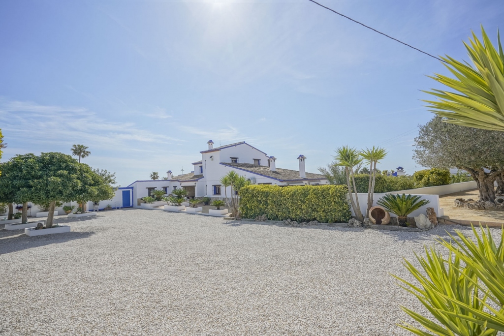 11 bed villa in Benissa