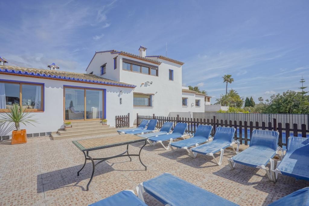 11 bed villa in Benissa