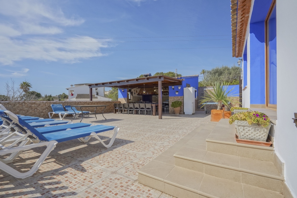 11 bed villa in Benissa