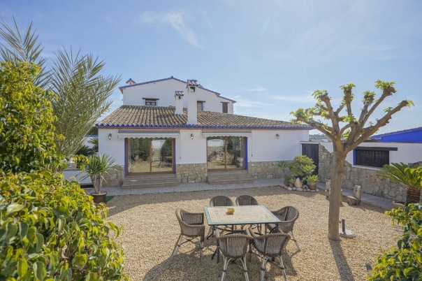 11 bed villa in Benissa