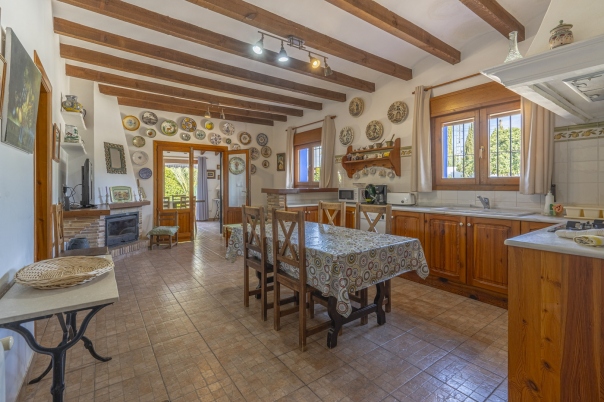 11 bed villa in Benissa
