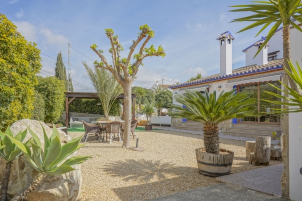 11 bed villa in Benissa