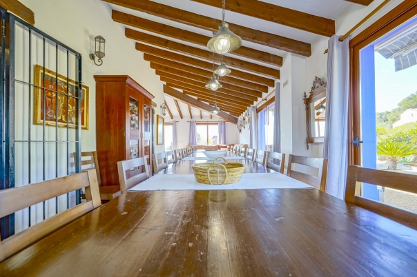11 bed villa in Benissa