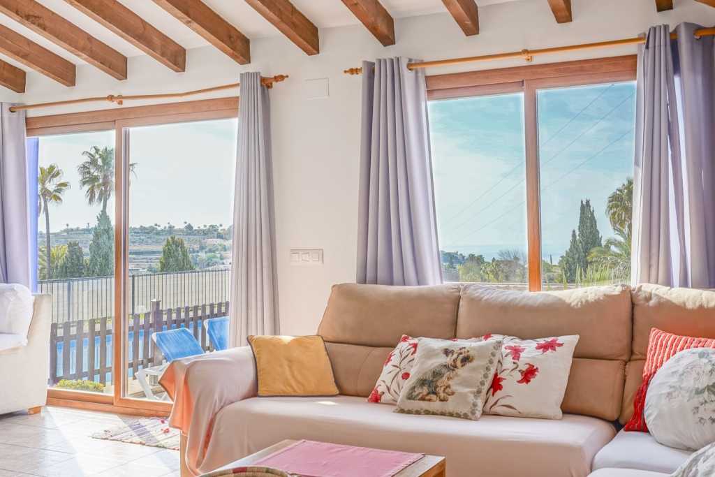 11 bed villa in Benissa