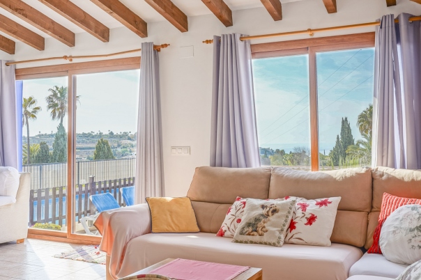 11 bed villa in Benissa