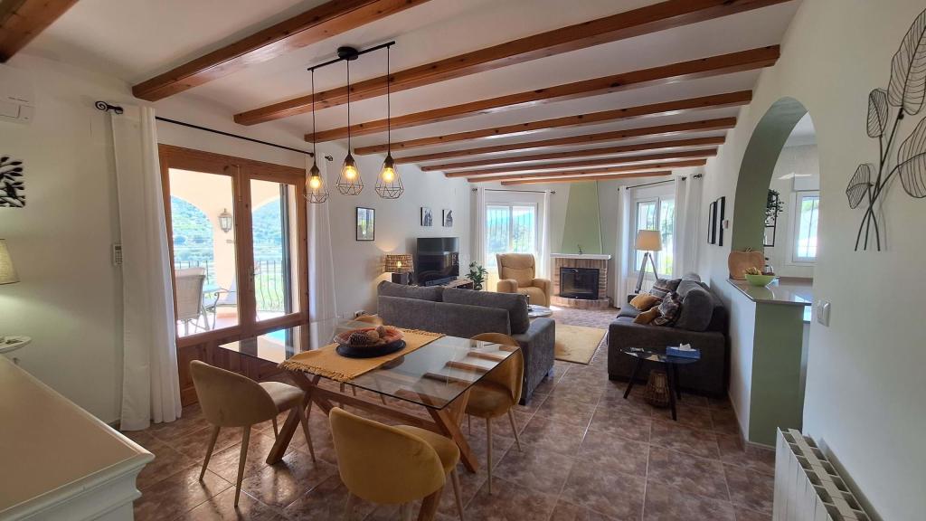 2 bed villa in Alcalalí