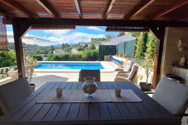 2 bed villa in Alcalalí