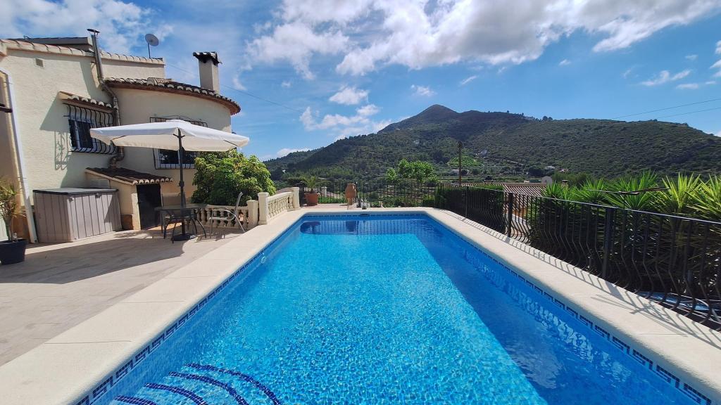 2 bed villa in Alcalalí