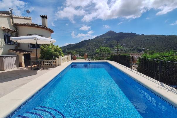2 bed villa in Alcalalí